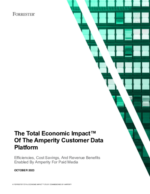 Forrester Total Economic Impact Study