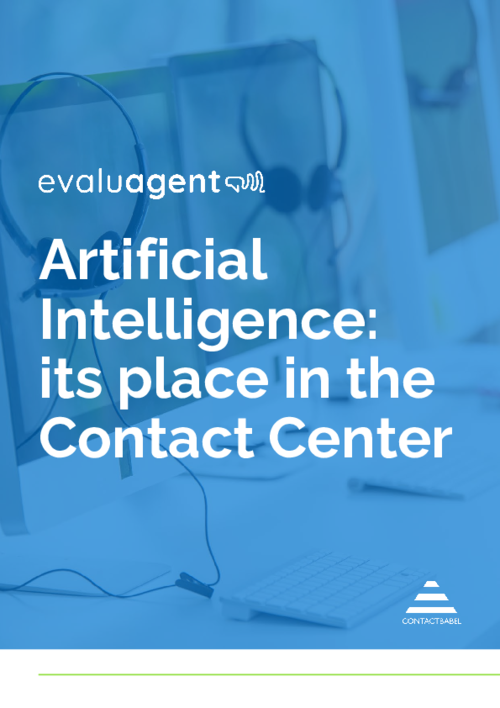 AI: its place in the Contact Center