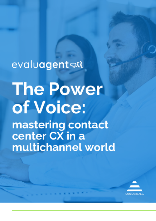 The Power of Voice: mastering contact center CX in a multichannel world