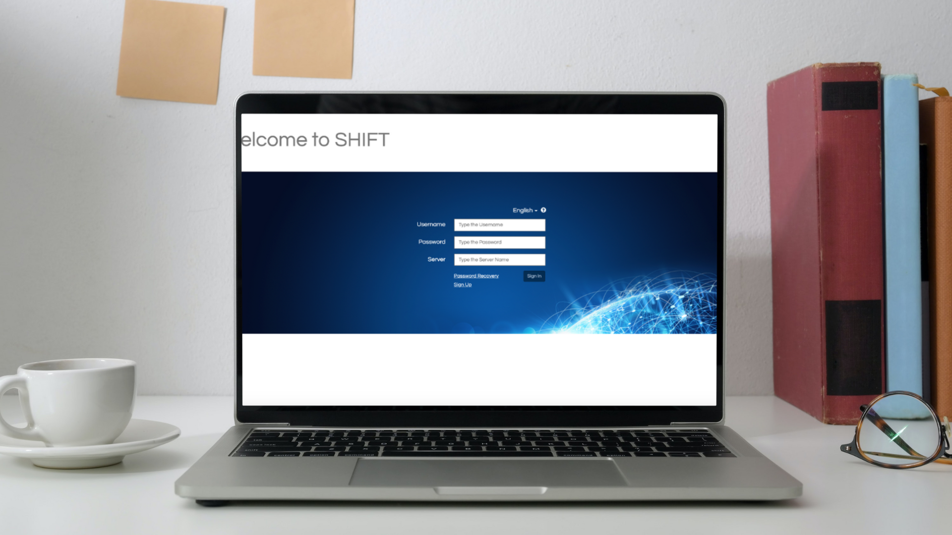 SHIFT screenshot