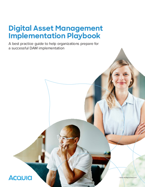 Acquia DAM Implementation Playbook