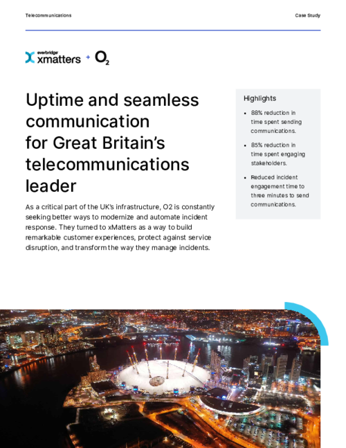 Uptime and seamless communication for Great Britain’s telecommunications leader