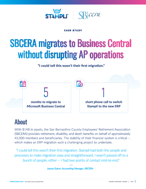 ERP Migration Case Study: SBCERA