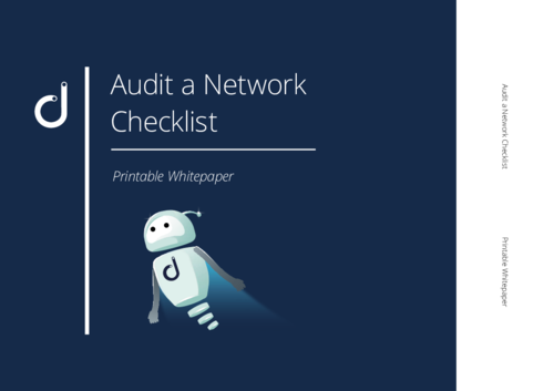 Audit Network Checklist