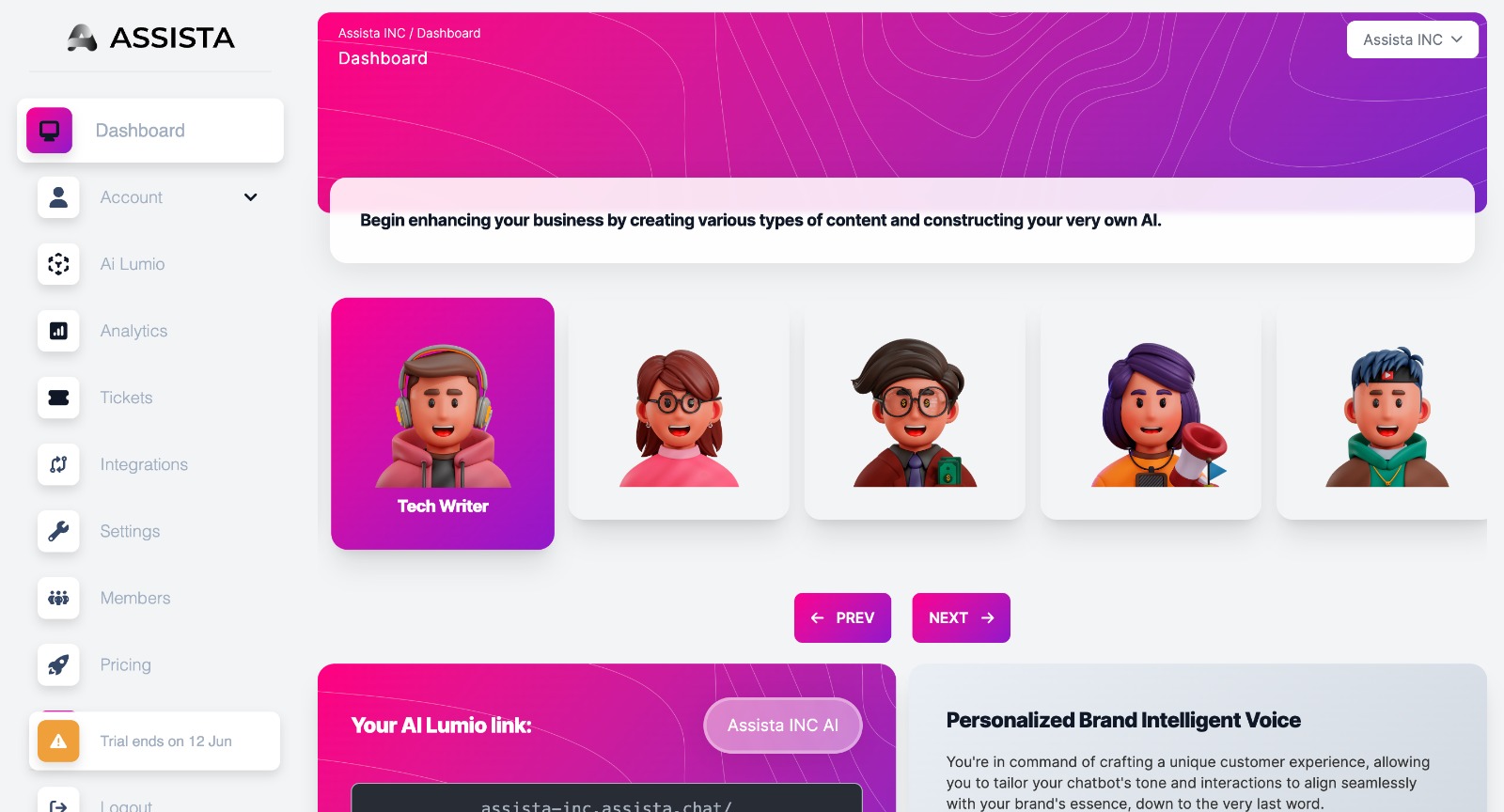 Assista AI screenshot 1