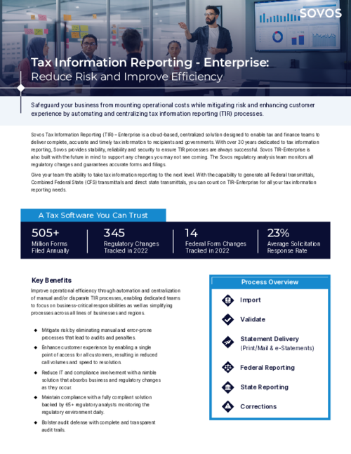 TIR - Enterprise Brochure (1099)