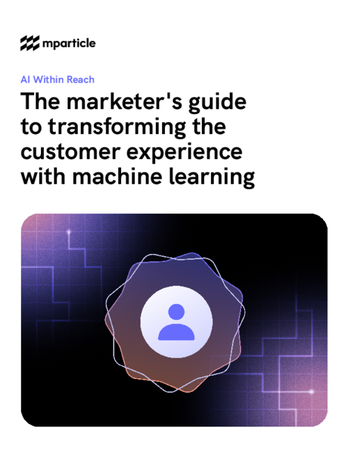 AI Within Reach: The marketer's guide to transforming the customer experience with machine learning