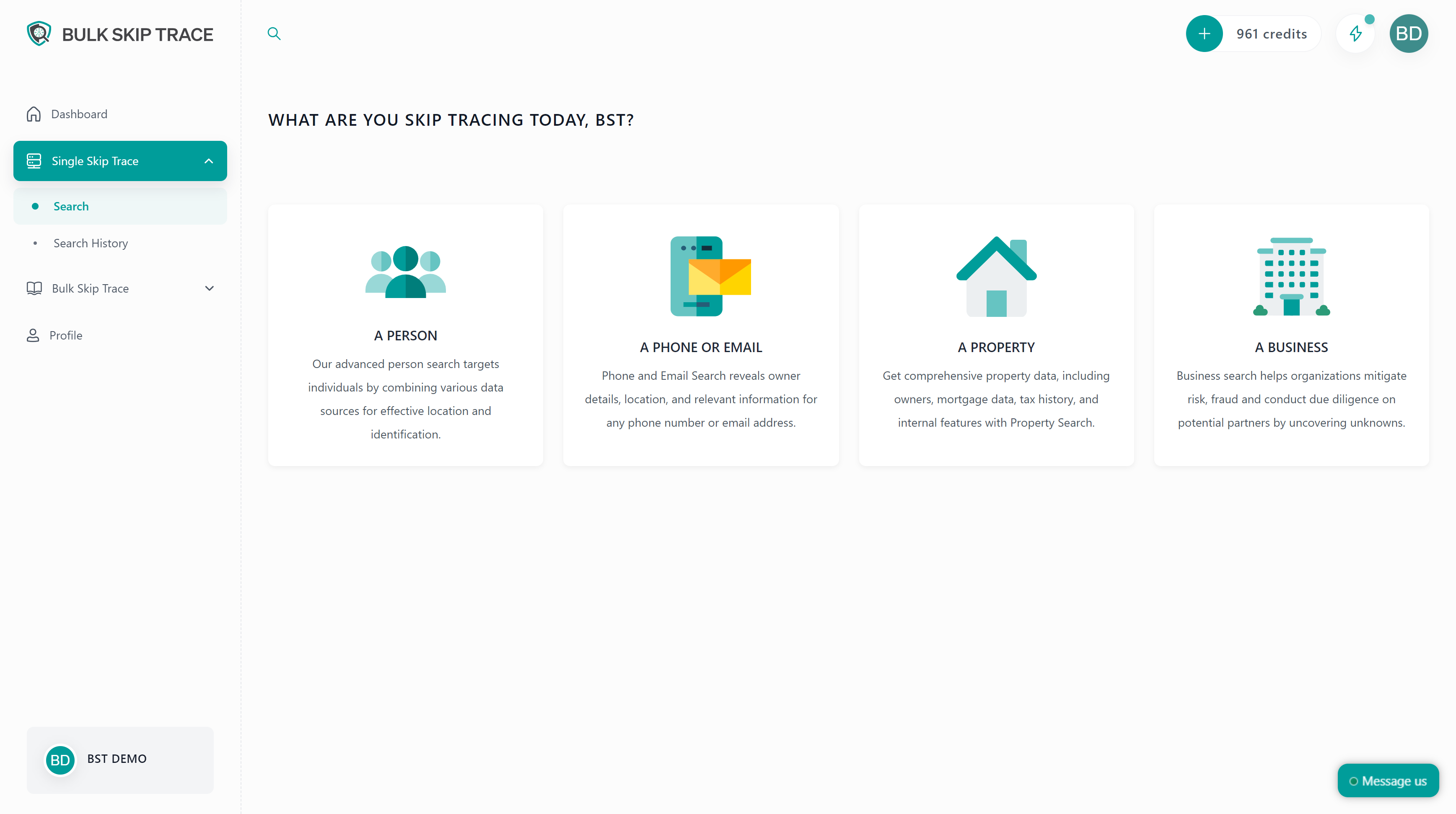 Bulk Skip Trace Reviews 2024 Details, Pricing, & Features G2