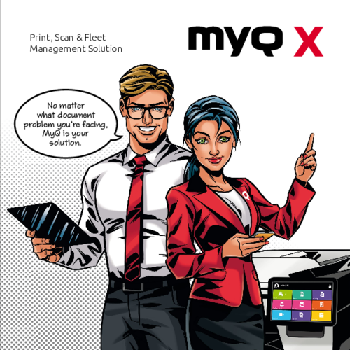 MyQ X Product Brochure
