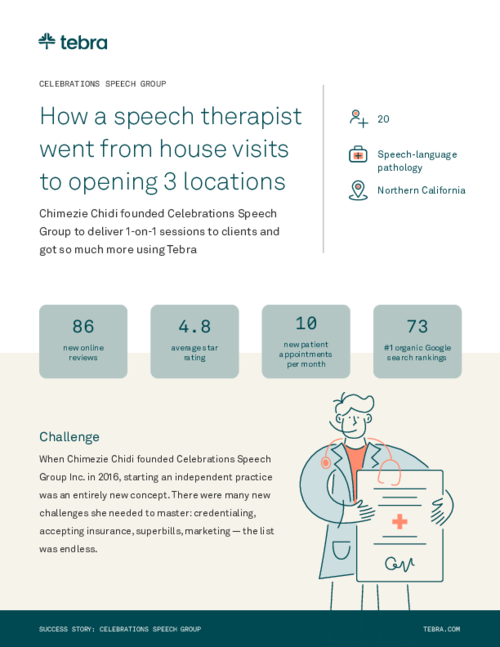 Case Study: Celebrations Speech Group Grows to 3 Locations