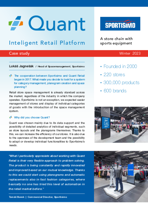 Sportisimo Case Study