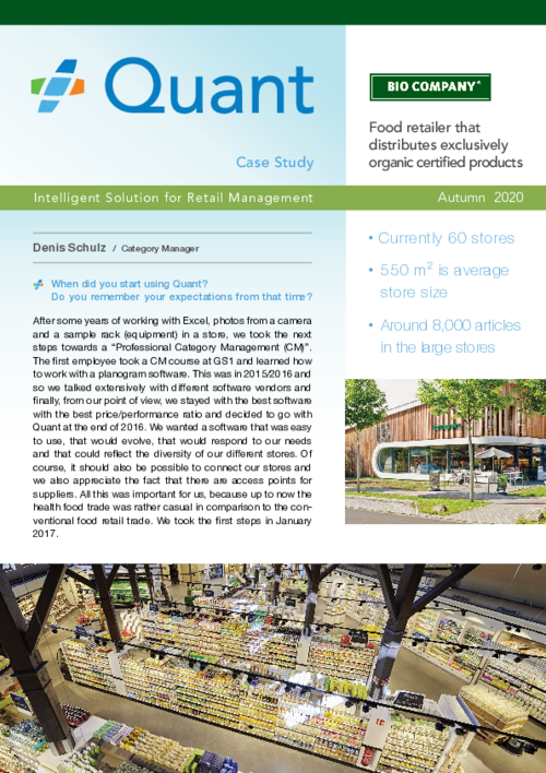 BIO-COMPANY Case Study