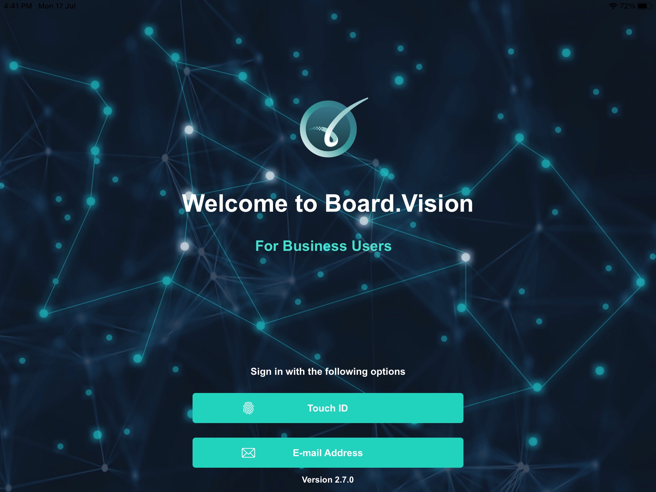 Board.Vision™ screenshot