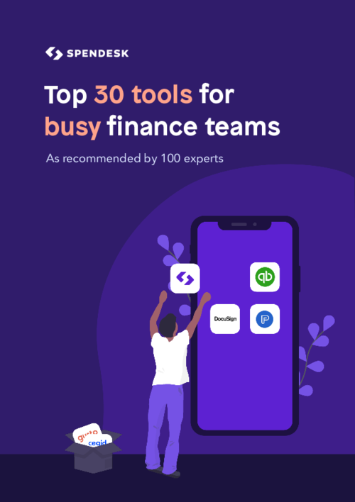 The Top 30 Tools for CFOs & Finance Teams