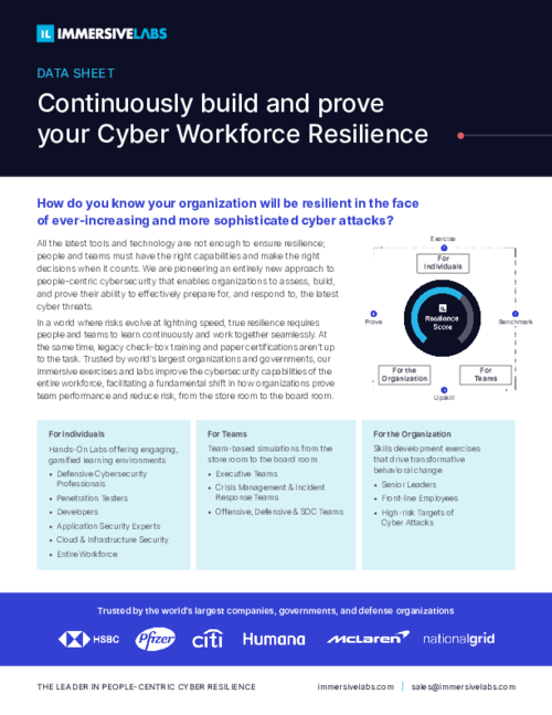 Immersive Labs Reviews 2023 Details, Pricing, & Features G2