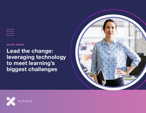 Lead the Change: Leveraging Technology to Meet Learning's Biggest Challenges