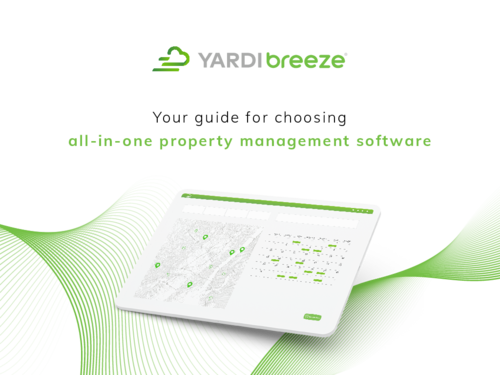 Your Guide To Choosing All-In-One Property Management Software