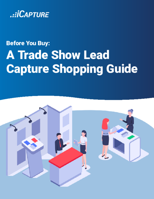 A Trade Show Lead Capture Shopping Guide
