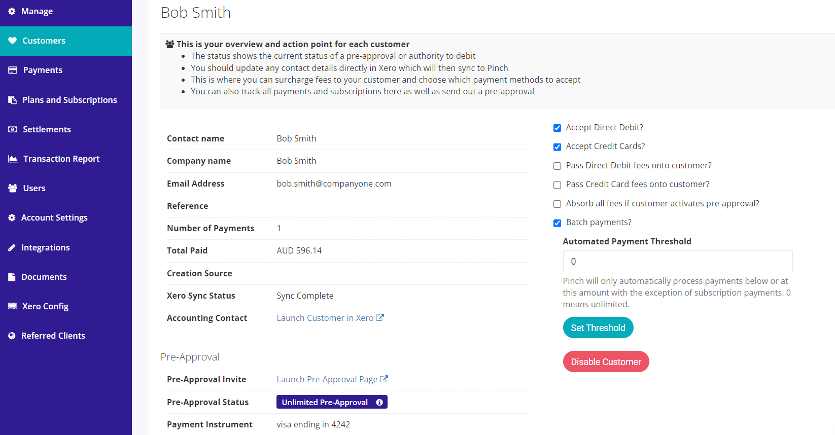 Pinch Payments Reviews 2024 Details, Pricing, & Features G2