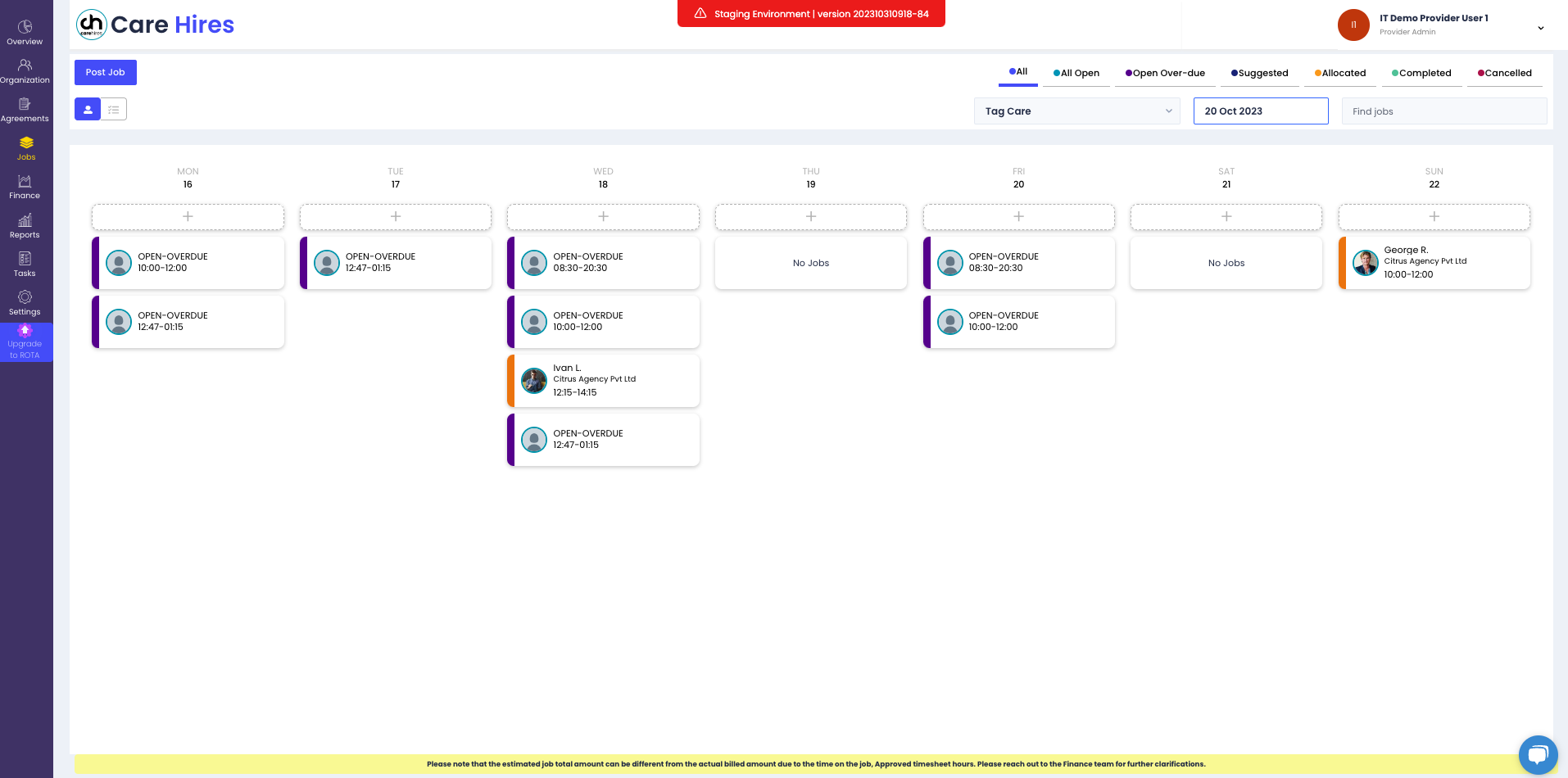 Care Hires Frontline Staff Management System Reviews 2025: Details ...