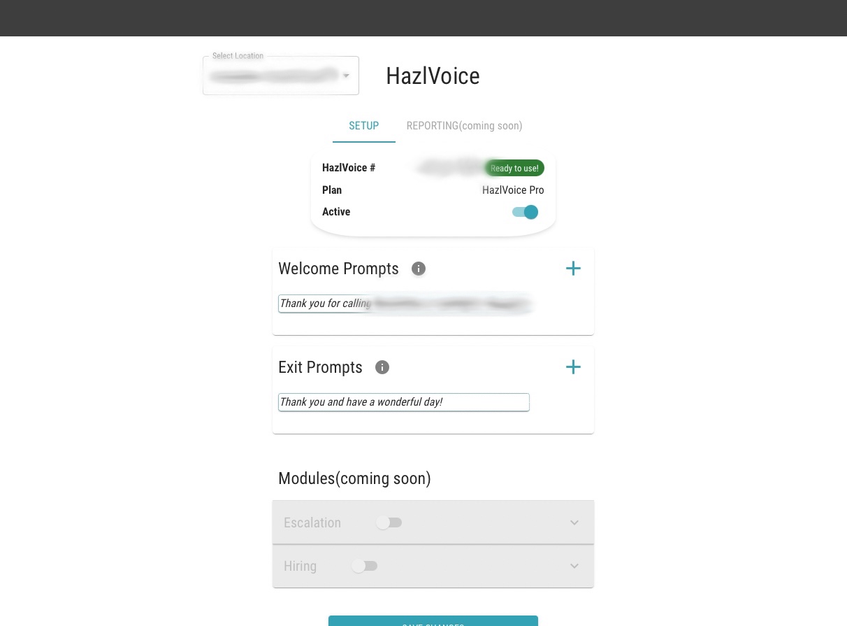 HazlVoice: Pro screenshot