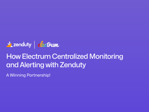 Case study: Electrum's Centralized Monitoring and Alerting