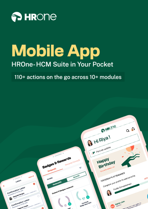 HROne Mobile App Features
