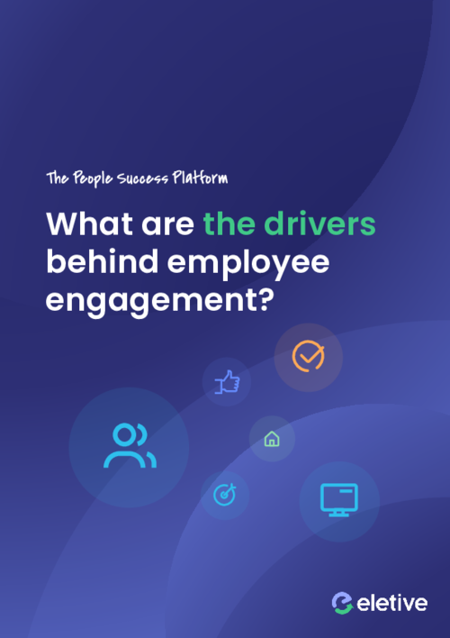 Employee engagement drivers