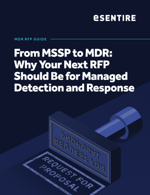 Learn about the limitations of engaging a legacy MSSP, how multi-signal MDR enables your in-house security team to become cyber resilient, and why your MSSP RFP should be for MDR instead.