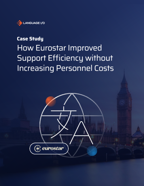Eurostar Improves Support Efficiency, Reduces Wait Times by Over 50%