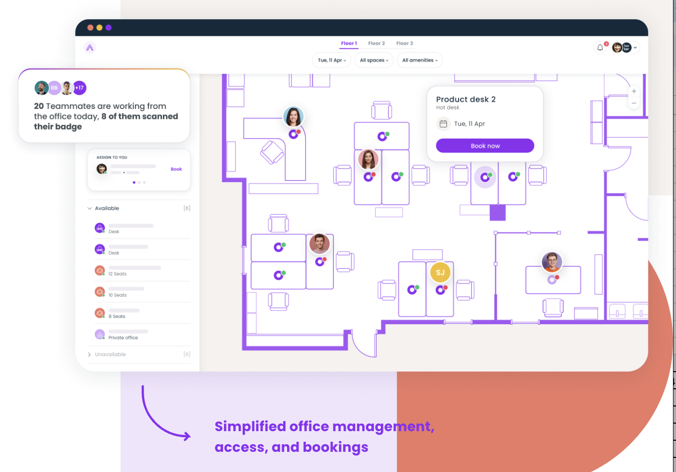 Gable HQ Hybrid Space Management Reviews 2024 Details, Pricing