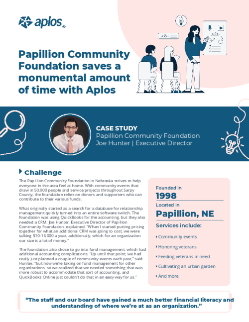 Case Study: Papillion Community Foundation