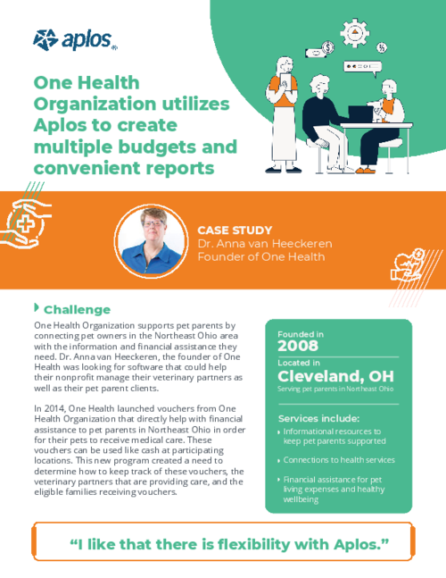 Case Study: One Health Organization