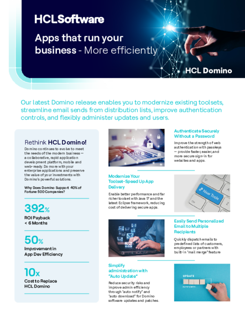 HCL Domino Reviews 2025: Details, Pricing, & Features | G2