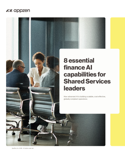 Eight essential AI capabilities for the next generation of Shared Services Leaders