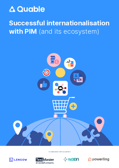 Successfull internationalisation with PIM