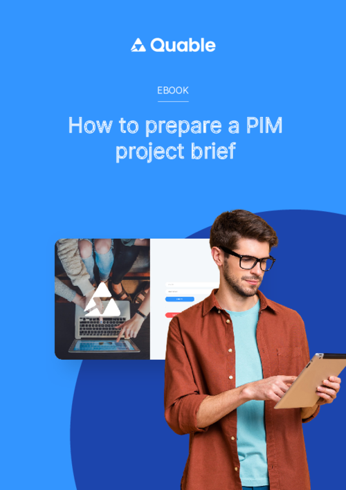 How to prepare a PIM project brief?