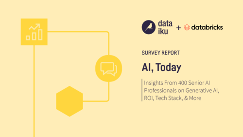 AI, Today: Data Leaders Survey