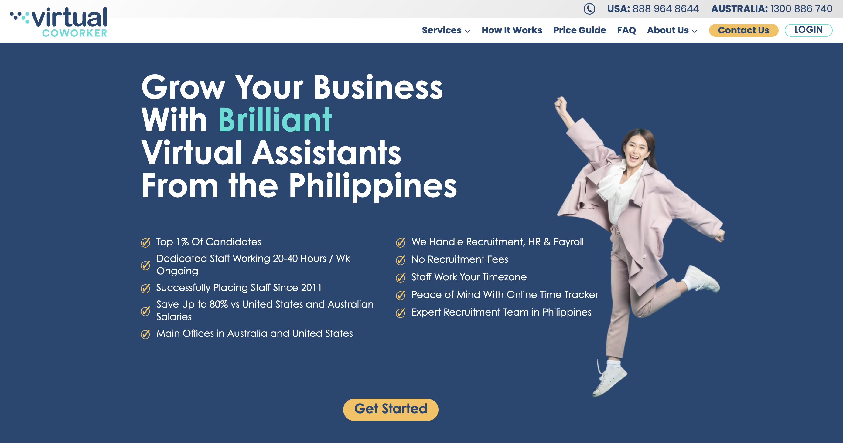 Virtual Coworker screenshot
