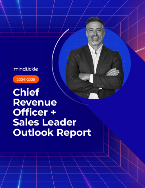2024-2025 Chief Revenue Officer + Sales Leader Outlook Report