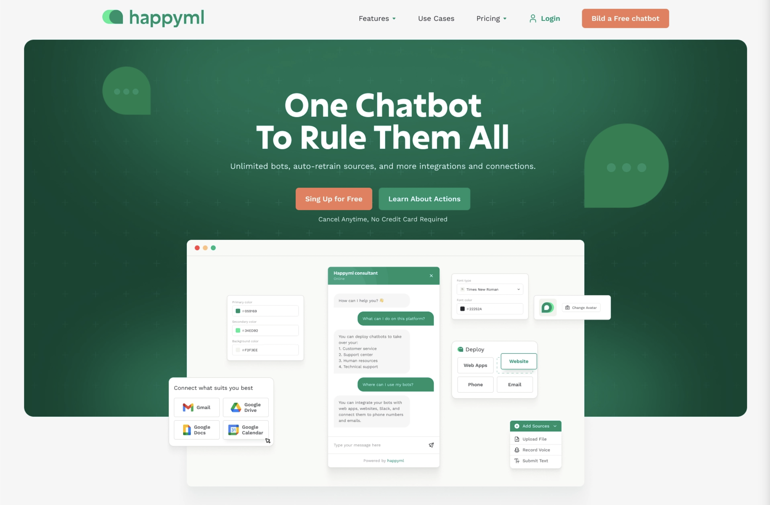 Happyml screenshot 1