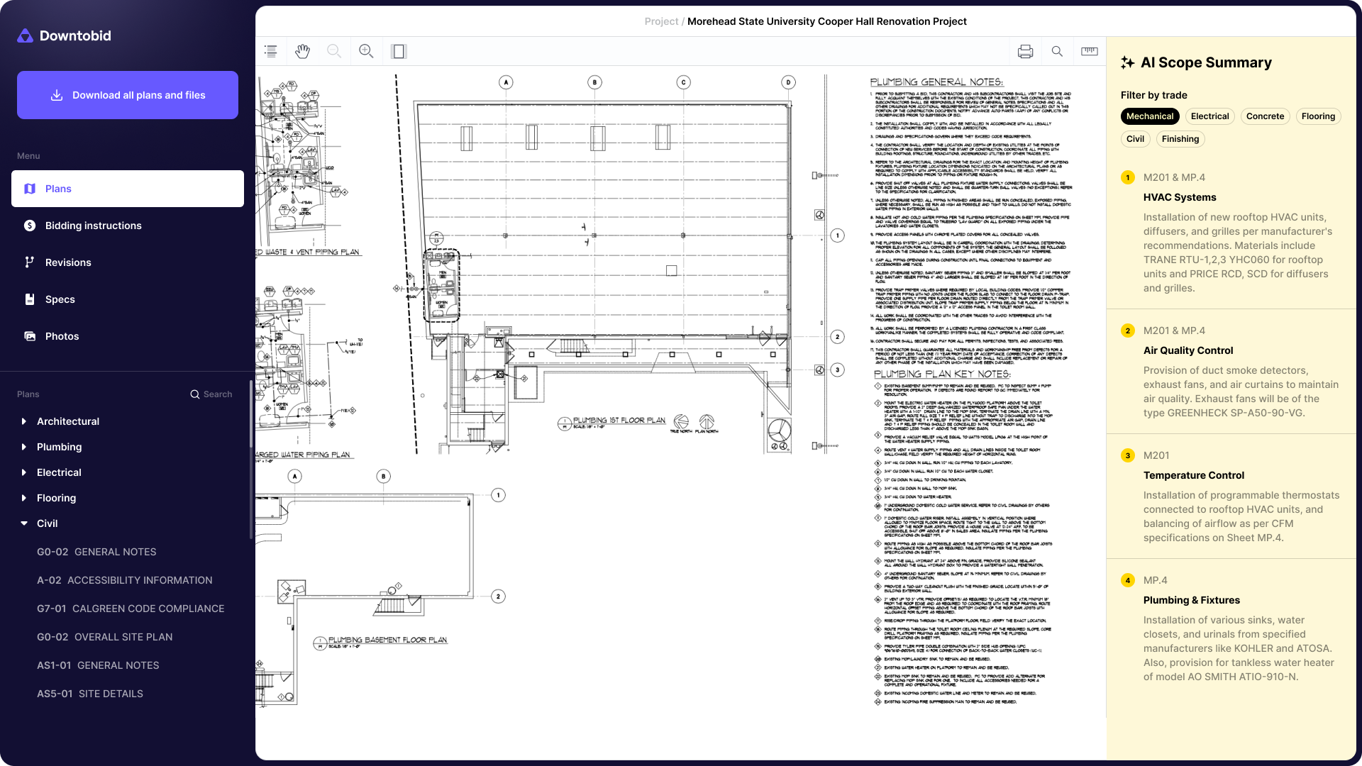 Downtobid screenshot
