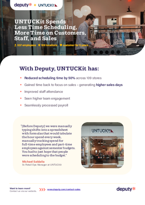 UNTUCKit Customer Story