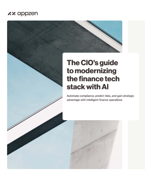 The CIO’s guide to modernizing the finance tech stack with AI