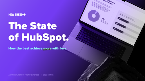 2024 State of HubSpot.