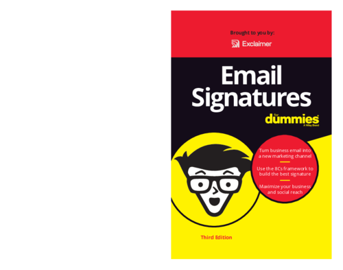 Email Signatures for Dummies