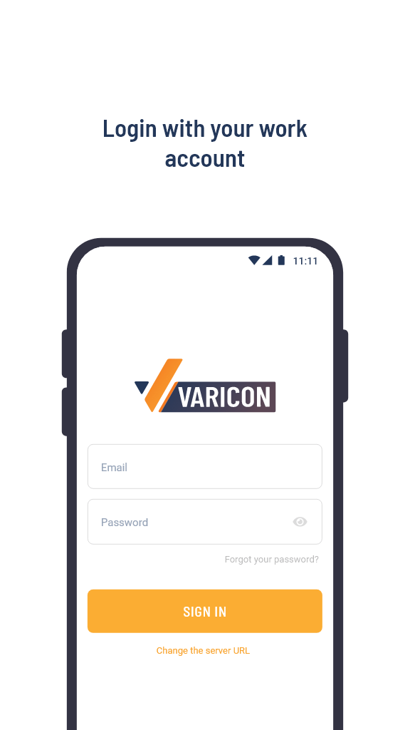 Varicon screenshot