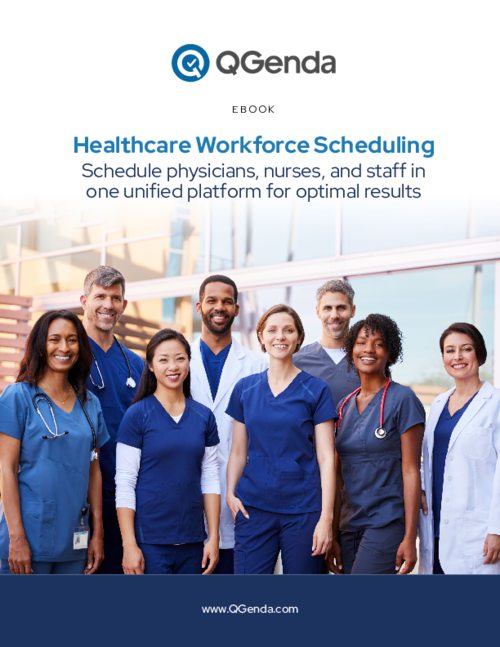 eBook | Healthcare Workforce Scheduling