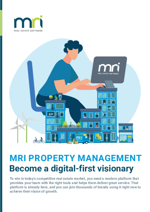 MRI Property Management – Become a Digital-First Visionary