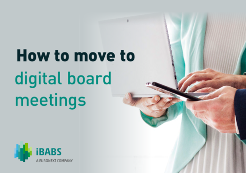 How to Move to Digital Board Meetings